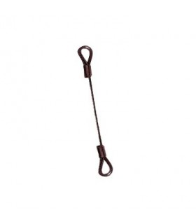 Draille de foc monotoron 3mm Cosse ronde/Cosse ronde