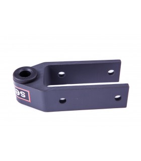 Fémelot safran 4 trous 25mm