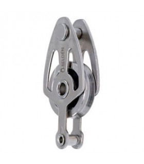 Poulie simple ringot cable 25mm inox à billes